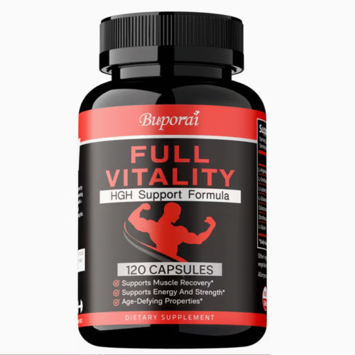 120 Capsules pour le Bien-Être Musculaire