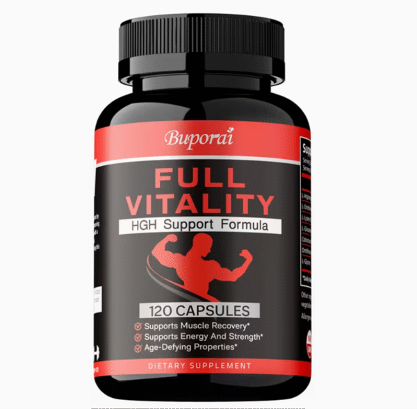 120 Capsules pour le Bien-Être Musculaire