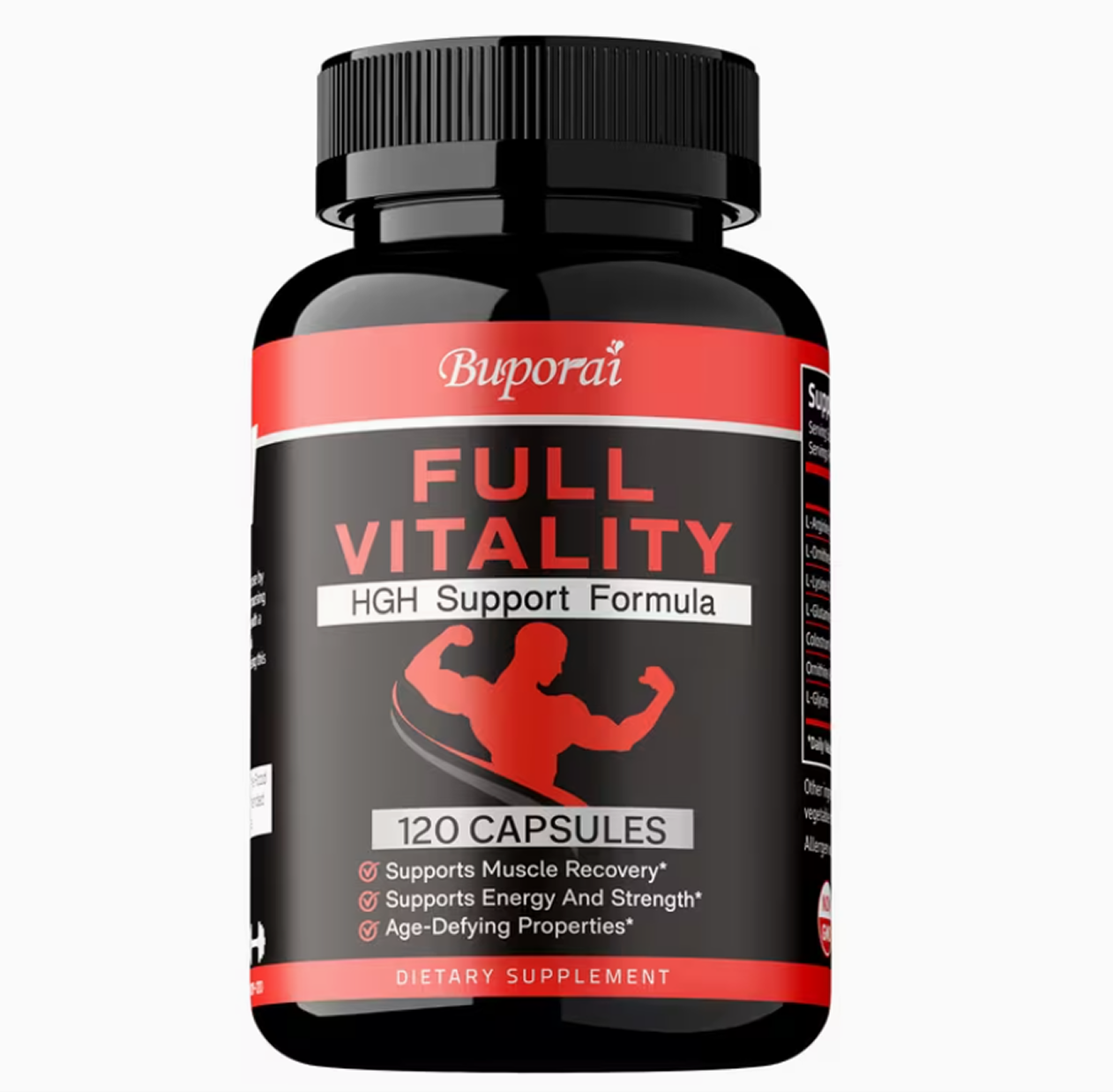 120 Capsules pour le Bien-Être Musculaire