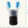 Appareil d’Entraînement Musculaire Respiratoire en Silicone – Image 4