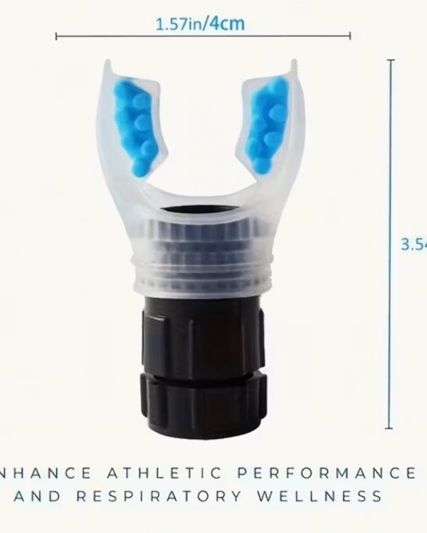 Appareil d’Entraînement Musculaire Respiratoire en Silicone