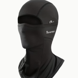 Masque Facial en Tissu Fibre Glacée pour Cyclisme