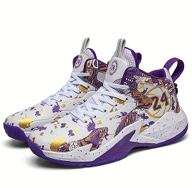 Chaussures de Basket-Ball Mi-Hautes pour Hommes