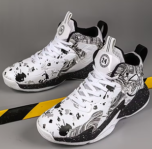 Chaussures de Basket-Ball Mi-Hautes pour Hommes