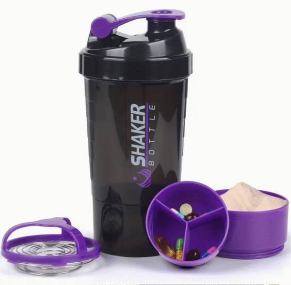 Bouteille Portable pour Shaker de Protéines
