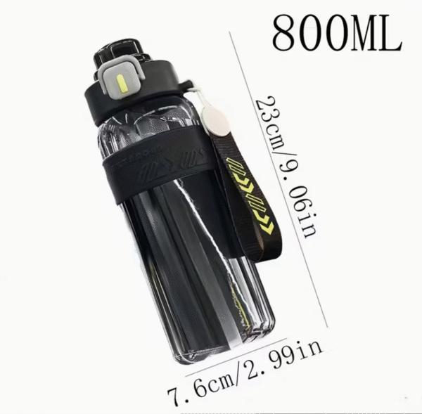Bouteille d’Eau Sportive Durable – 1 Pièce