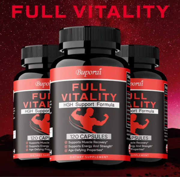120 Capsules pour le Bien-Être Musculaire