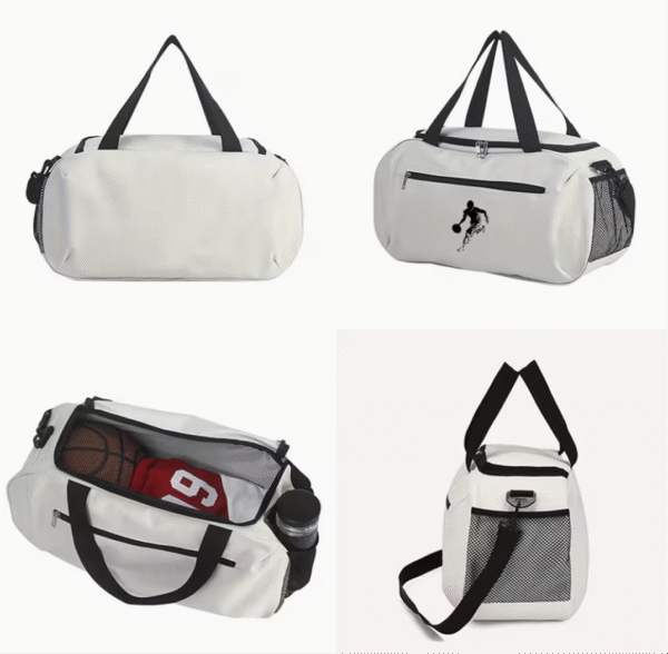 Sac de Sport Haute Capacité – Style Basketball Culture