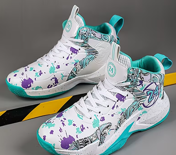 Chaussures de Basket-Ball Mi-Hautes pour Hommes