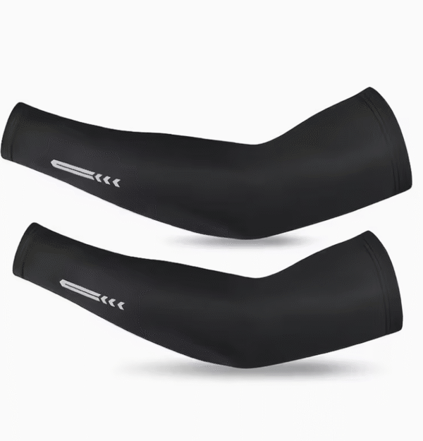 Paire de Manches Compressives Flexibles pour Bras