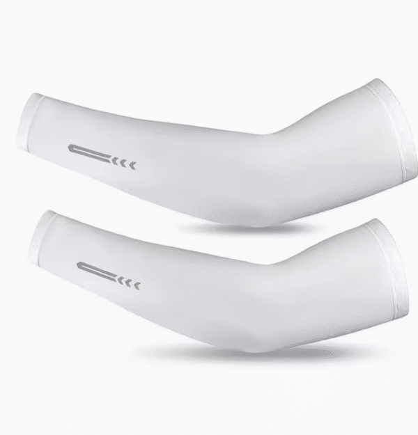 Paire de Manches Compressives Flexibles pour Bras