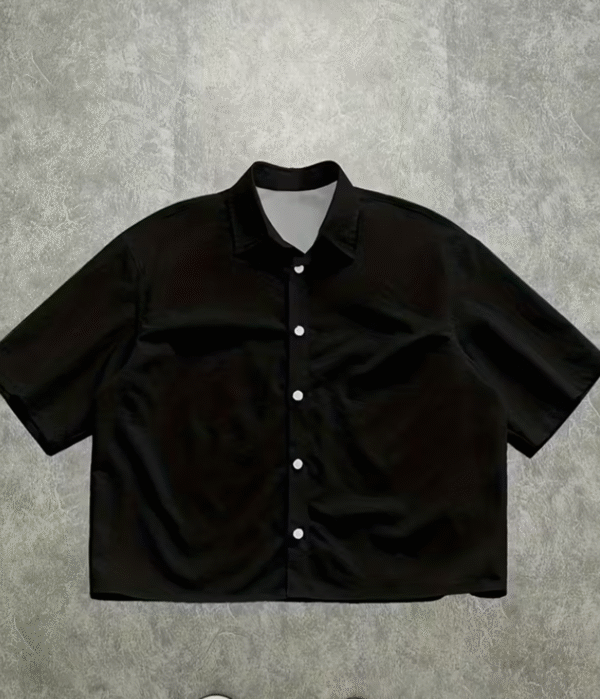 Roghcode LA – Chemise à Manches Courtes pour Homme