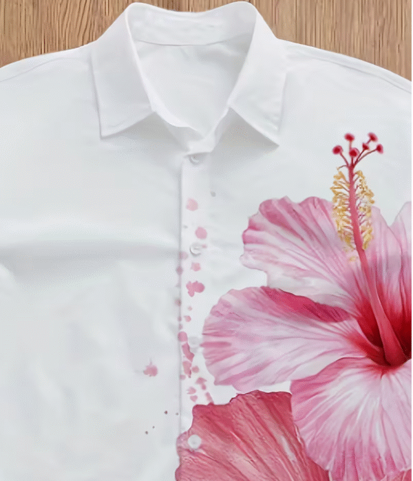Chemise Hawaïenne d’Été