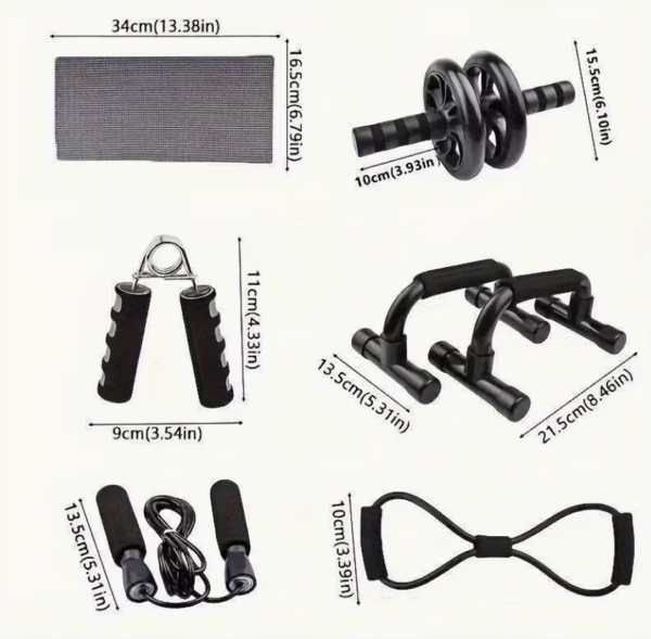 Ensemble Complet d’Entraînement – Lot de 6 Pièces