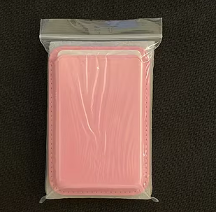 Porte-Cartes Magnétique Mince pour iPhone – Portefeuille en Similicuir