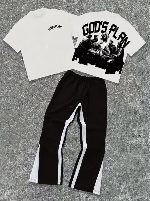 Ensemble T-shirt Graphique