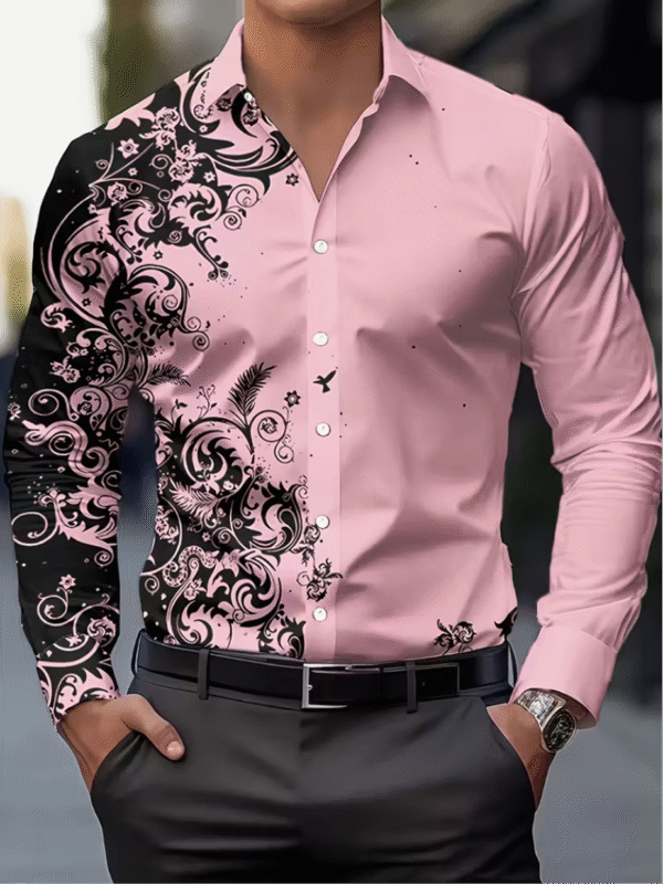 Chemise Formelle et Quotidienne pour Homme