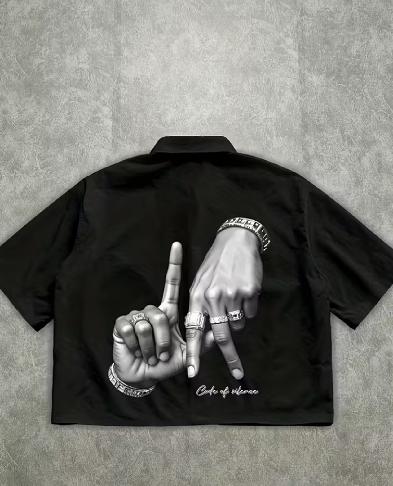 Roghcode LA – Chemise à Manches Courtes pour Homme