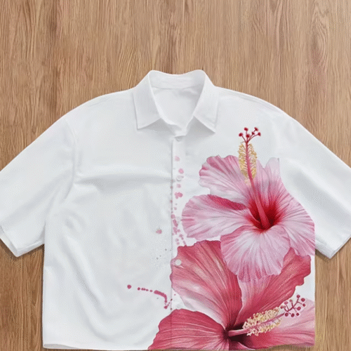 Chemise Hawaïenne d’Été
