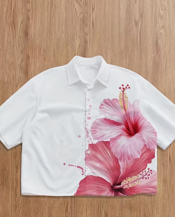 Chemise Hawaïenne d’Été