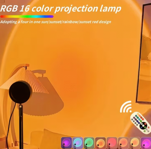 Lampe de Projection LED