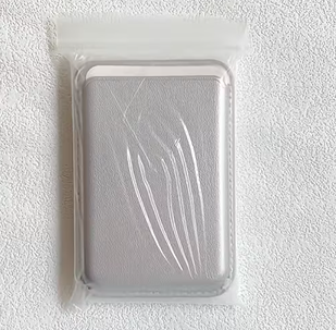 Porte-Cartes Magnétique Mince pour iPhone – Portefeuille en Similicuir