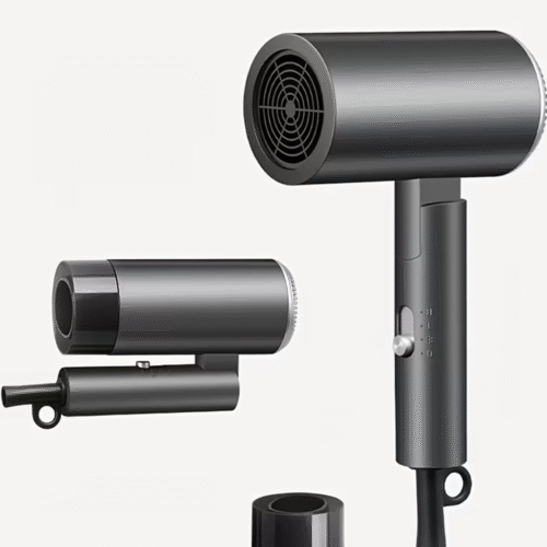 Sèche-cheveux Pliable Haute Puissance 1500W