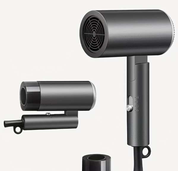 Sèche-cheveux Pliable Haute Puissance 1500W