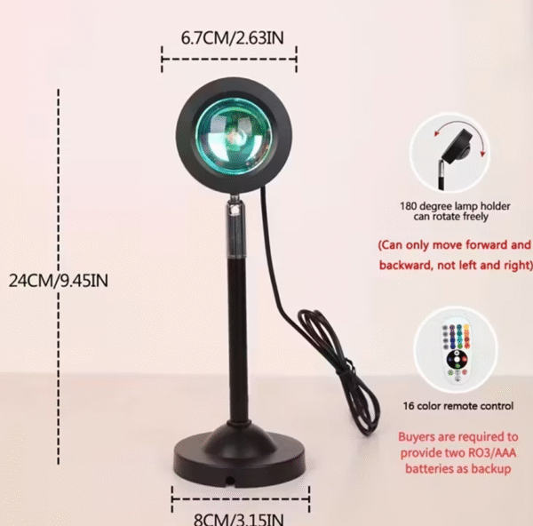 Lampe de Projection LED