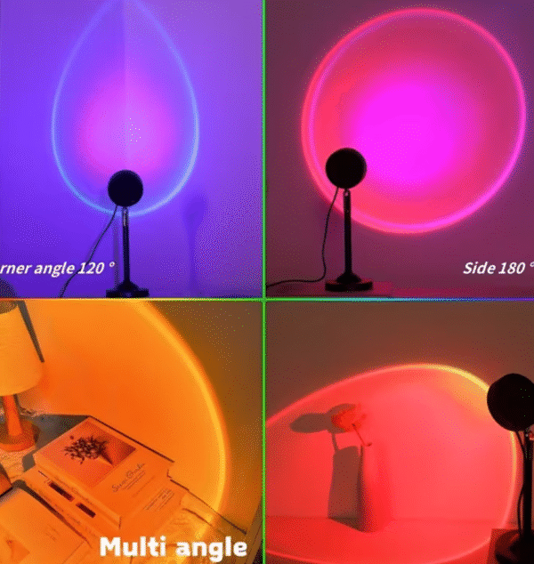 Lampe de Projection LED