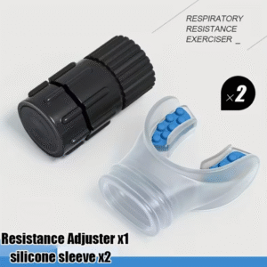 Appareil d’Entraînement Musculaire Respiratoire en Silicone