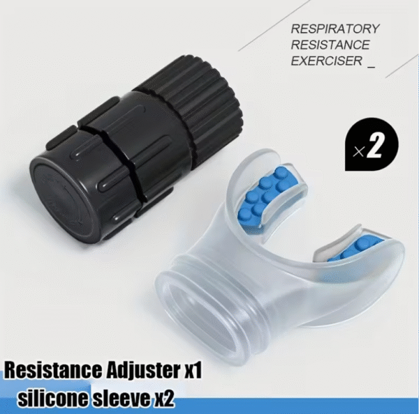 Appareil d’Entraînement Musculaire Respiratoire en Silicone