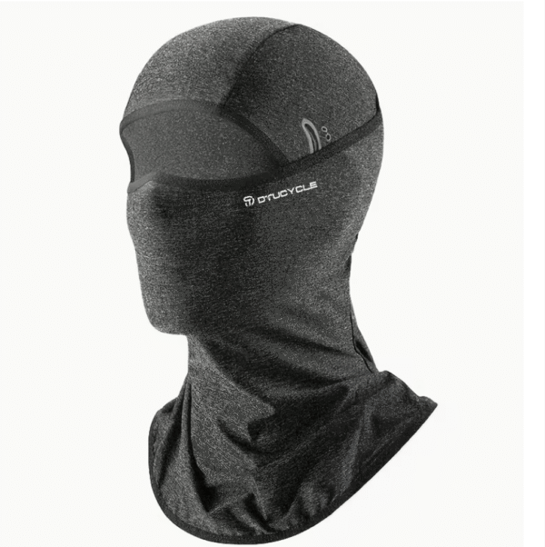 Masque Facial en Tissu Fibre Glacée pour Cyclisme