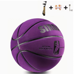 Balles de Basket Extérieures – Souples et Résistantes
