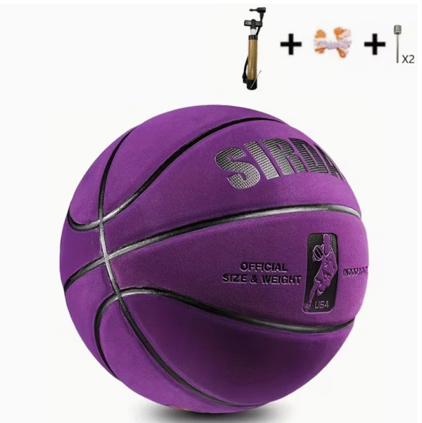 Balles de Basket Extérieures – Souples et Résistantes