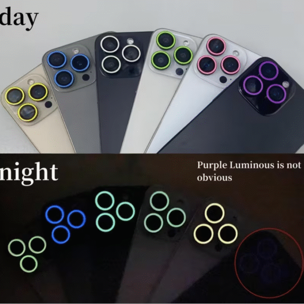 Lots de 9 Protections de Caméra pour Smartphone