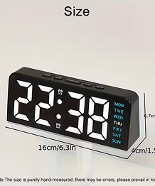 Réveil Numérique LED Moderne