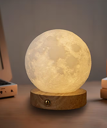 Lampe de table Nouvelle Lune – Ambiance romantique et douce