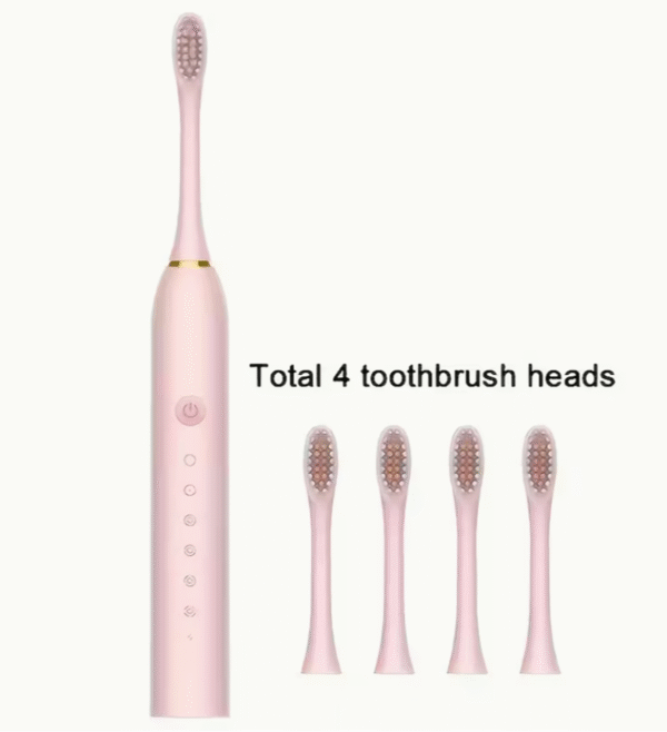 Brosse à Dents Électrique Intelligente à 6 Vitesses