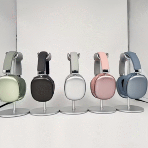 Casque Sans Fil BT5.3 – 40h d’Autonomie & Confort Ultime