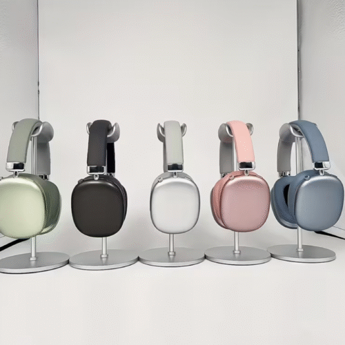 Casque Sans Fil BT5.3 – 40h d’Autonomie & Confort Ultime