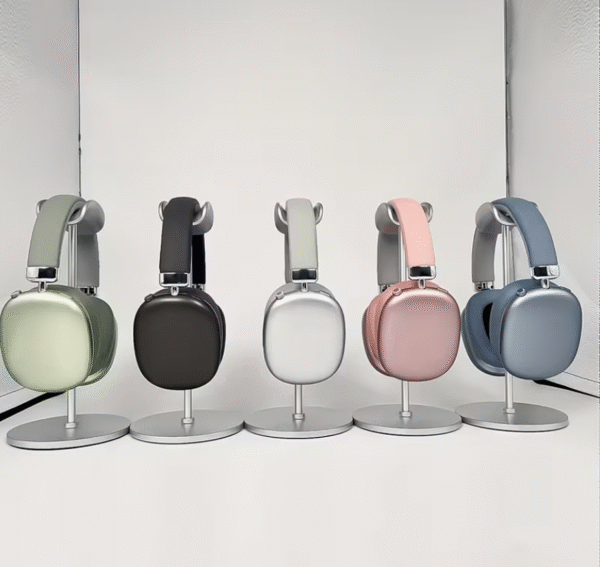 Casque Sans Fil BT5.3 – 40h d’Autonomie & Confort Ultime