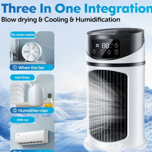 Mini Ventilateur de Climatisation Portable