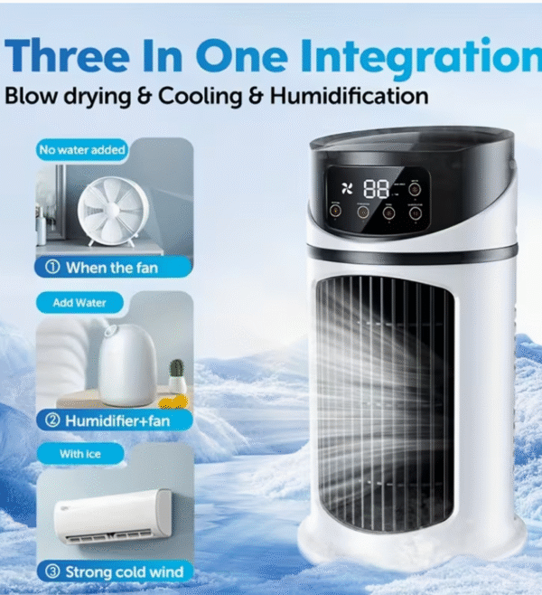Mini Ventilateur de Climatisation Portable