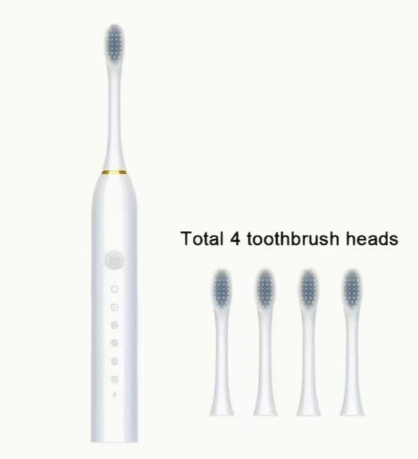 Brosse à Dents Électrique Intelligente à 6 Vitesses