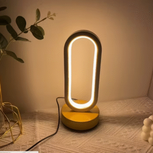 Lampe de Table Décorative Haute Qualité – Style Ins, 3 Couleurs