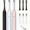 Brosse à Dents Électrique Intelligente à 6 Vitesses