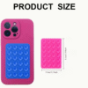 Ensemble de 20 Ventouses en Silicone Multifonctionnelles pour Téléphones