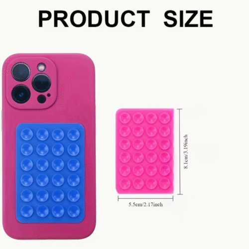 Ensemble de 20 Ventouses en Silicone Multifonctionnelles pour Téléphones