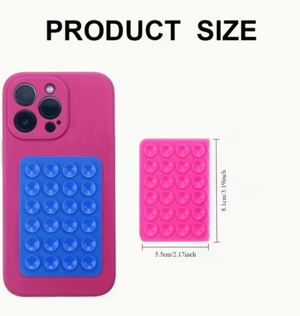 Ensemble de 20 Ventouses en Silicone Multifonctionnelles pour Téléphones